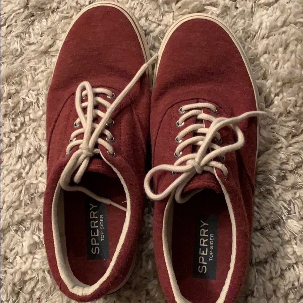 Sperry Top-Sider M red 10.5